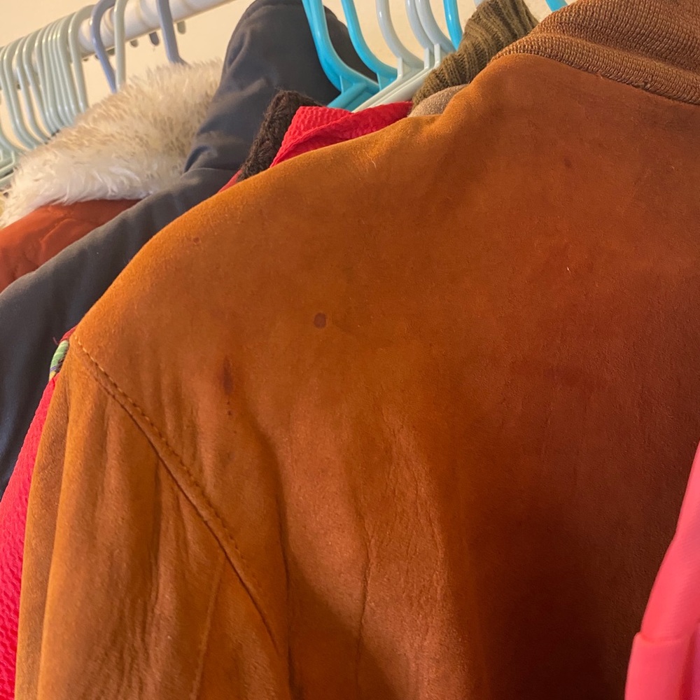 Vintage 1960s Leather Jacket - Picture 7 of 16
